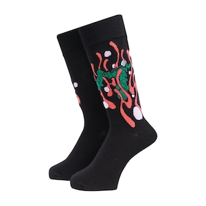 WHIMSY / FLOATING SOCKS BLACK