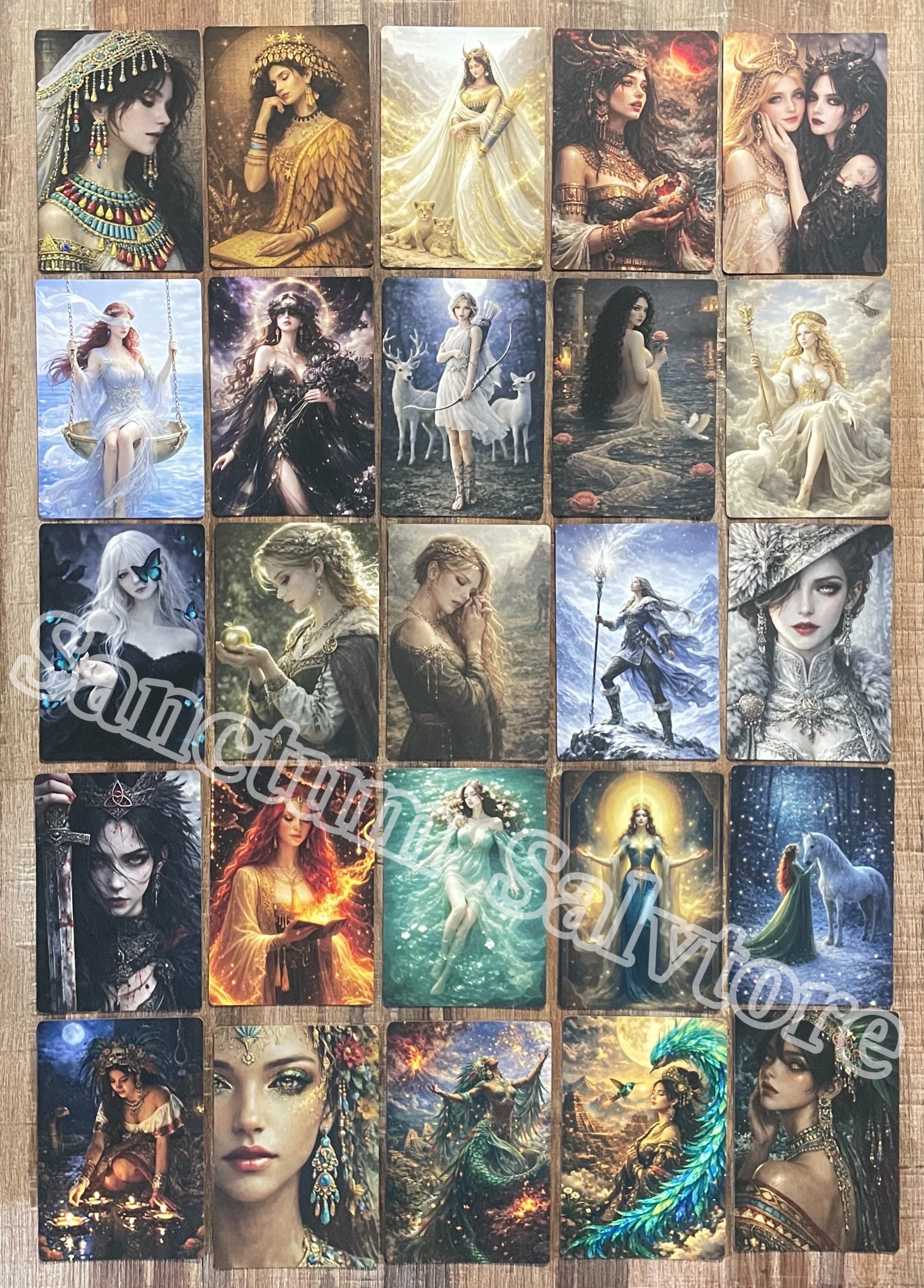 World Goddess Oracle✫mini（受注生産） | Sanctum Salvatore