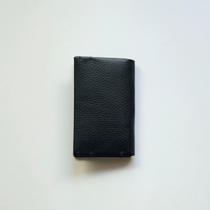 ori cardcase - bk - vacchetta