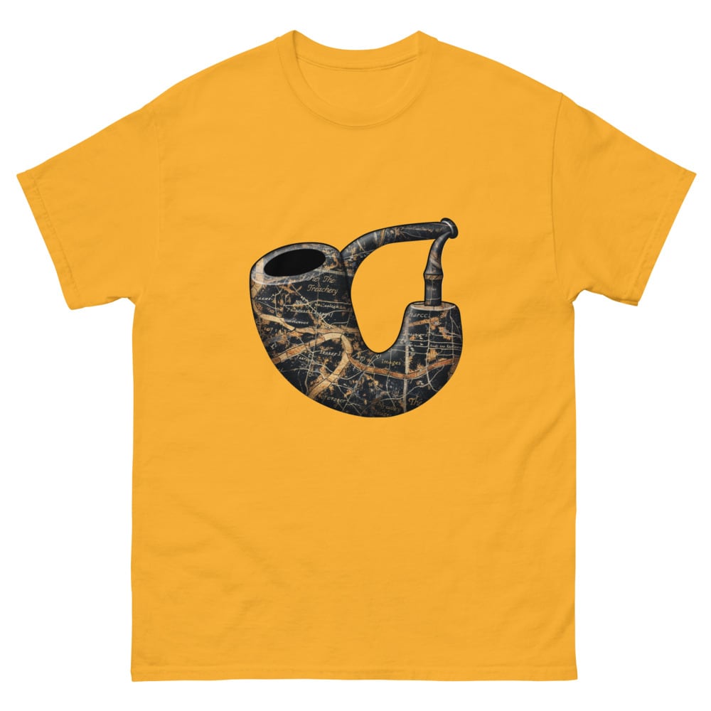 ルネ・マグリット【これはパイプではない】Tシャツ/ReneMagritte【this