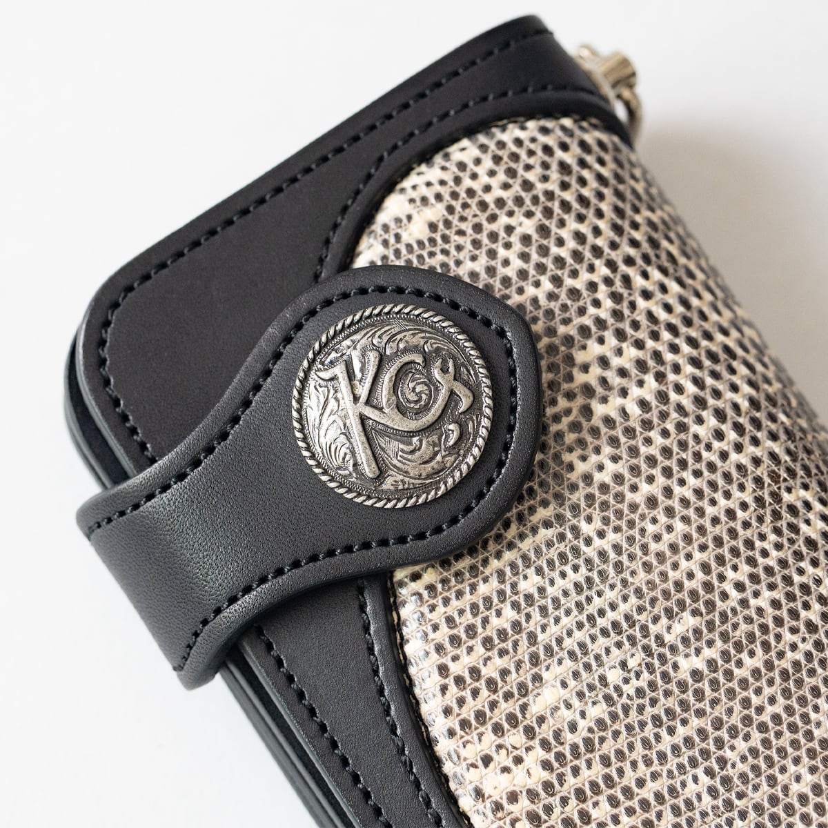 直営店限定商品】ライダースウォレット リンガー インレイ リング