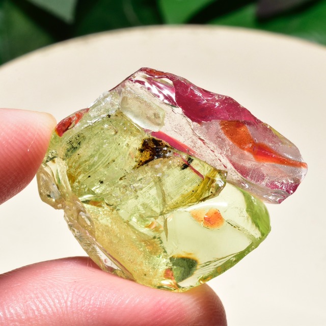 シエラネバダ産 アンダラクリスタル原石 " フラワーガーデン "