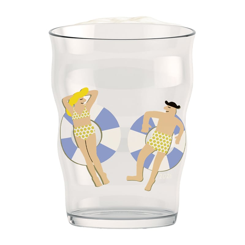 2026 PINT BEER GLASS 400ml［HOLMEGAARD×Mikkeller］ | REAL Style
