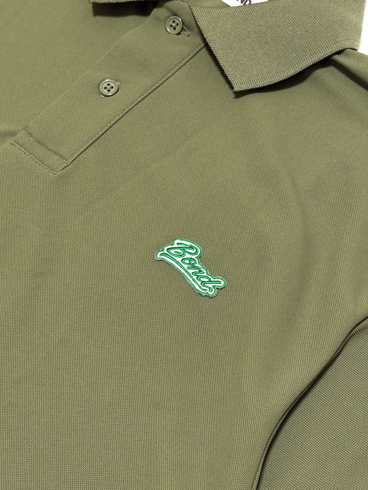 Good Green Day POLO SHIRTS GREEN