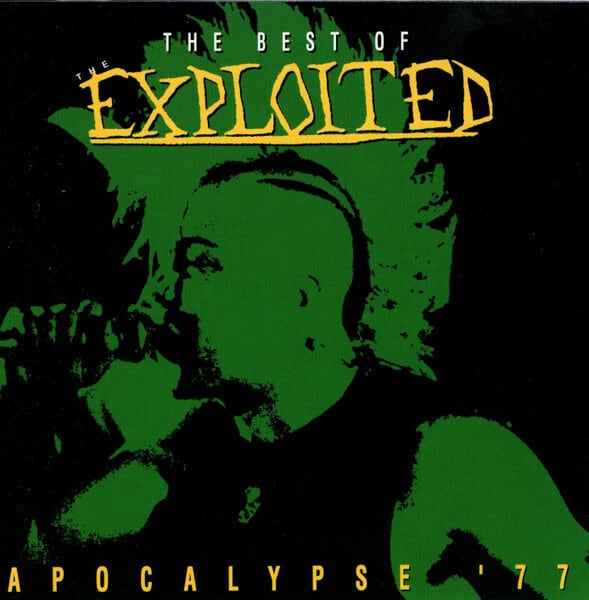 THE EXPLOITED/APOCALYPSE'77 | RECORD SHOP CONQUEST/レコード