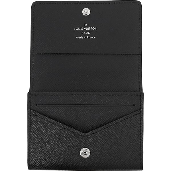 ルイヴィトン タイガ アンヴェロップ カルト ドゥ ヴィジットNM M64595 New LOUIS VUITTON ルイヴィトン カードケース アンヴェロップ・カルト