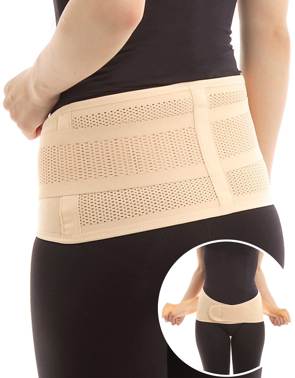 SPORTIA骨盤用ﾍﾞﾙﾄ 骨盤矯正 ベージュ | sportia