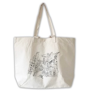 【完売】KKC "2nd City" 2 Way Tote Bag