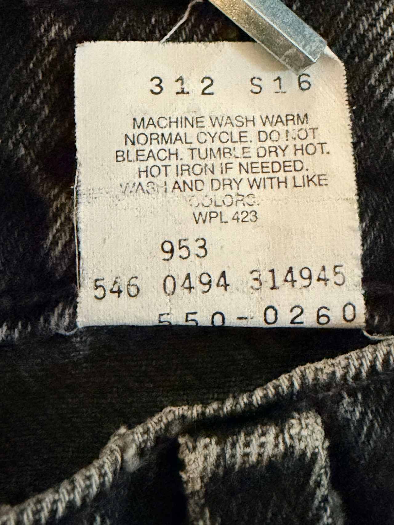 90’sリーバイス550 後染めブラック グッチリメイク W30×L32