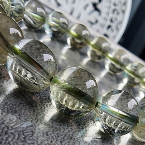 【SA055《no.1》極上1点物】トリフェーン　イエロースポジュミン　天然石