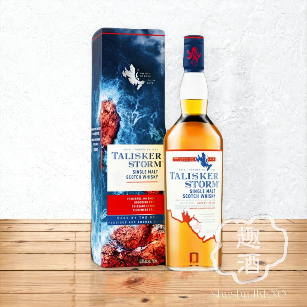 ウイスキー】タリスカー ストーム 700ml（化粧箱入） | 趣酒いけの