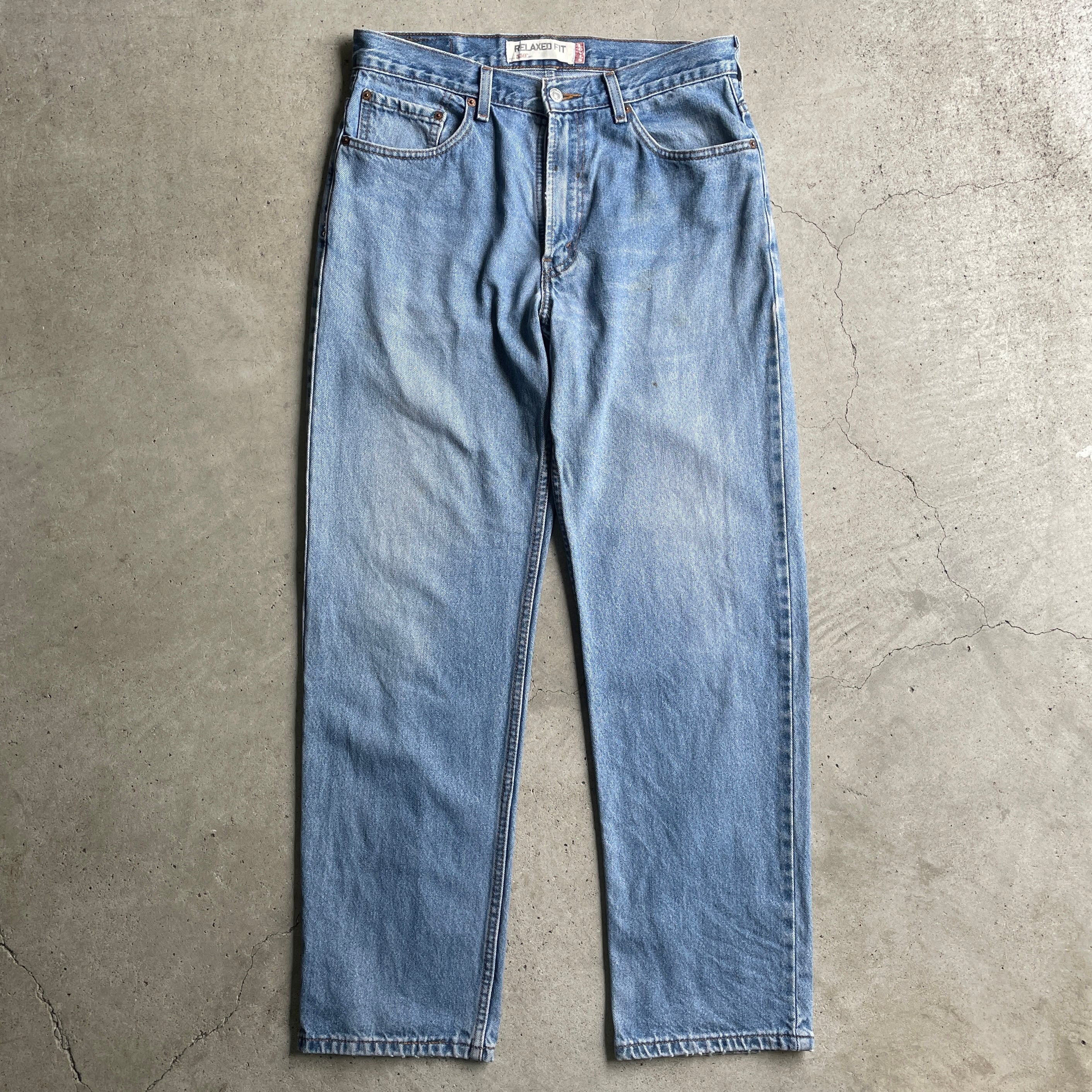 Levi's リーバイス 550 RELAXED FIT テーパード ワイドデニムパンツ メンズW32  古着【デニムパンツ】【AN20】【PS2307P】 | cave 古着屋【公式】古着通販サイト