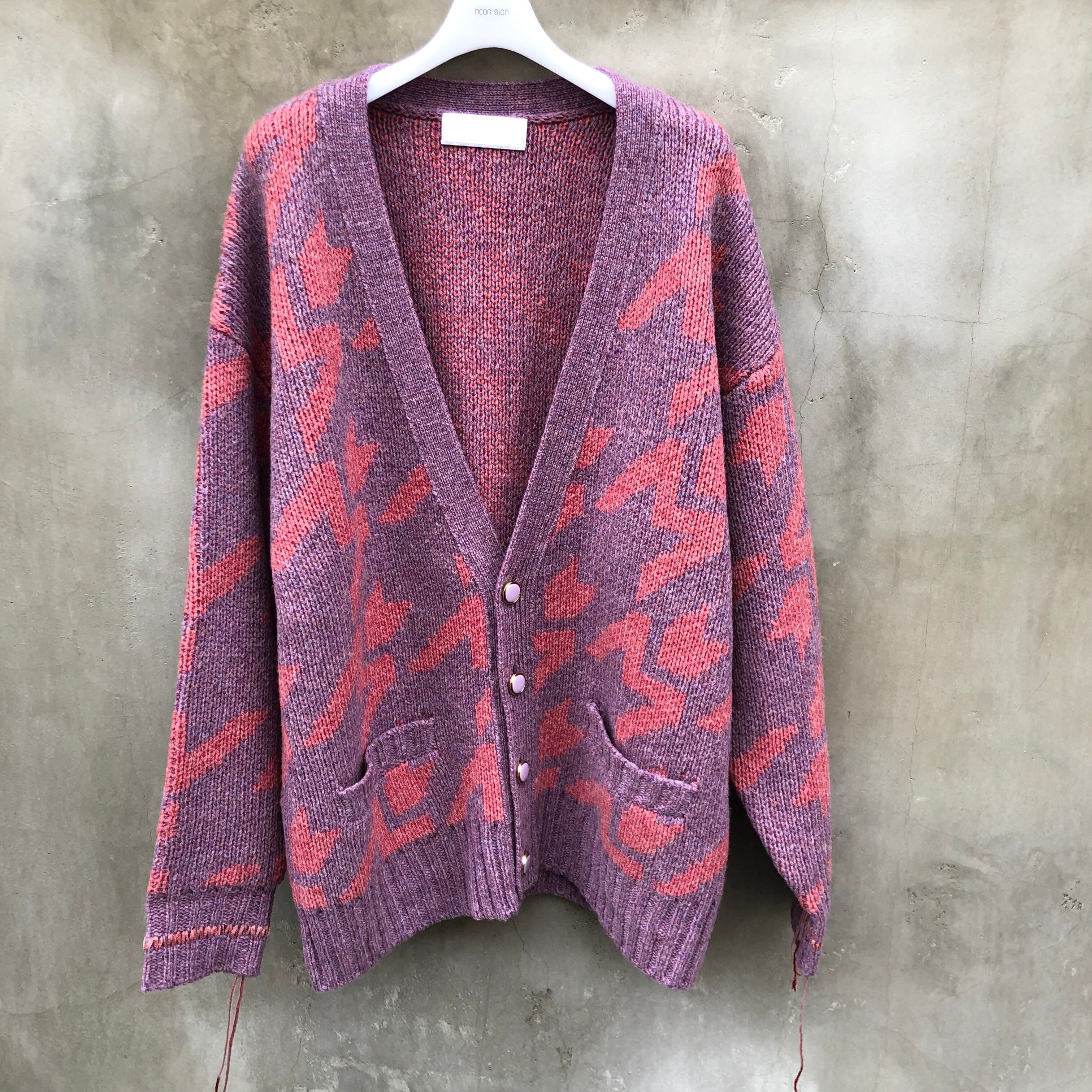 Neon Sign MW PLOVERS QUILTED CARDIGAN あなたにおすすめの商品 www