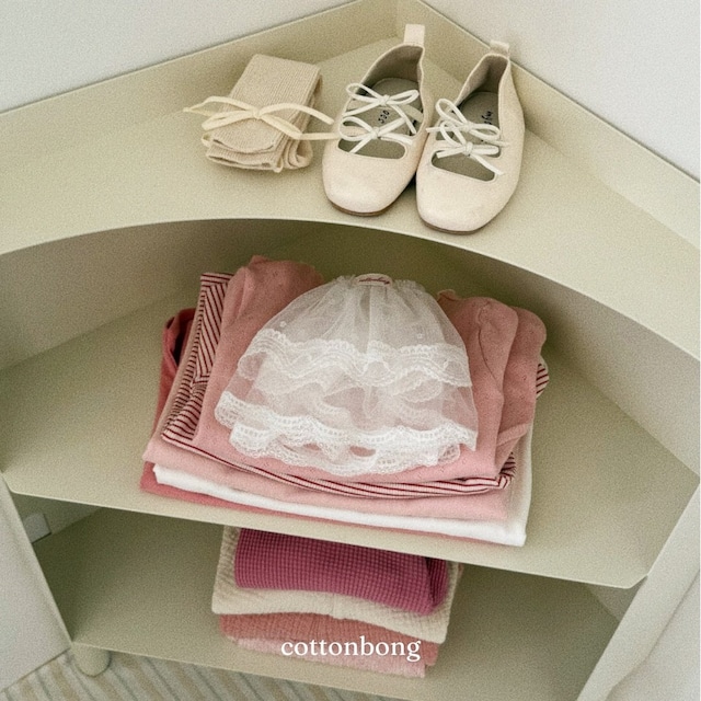 《予約》送料無料【cottonbong】Angel Lace Skirt