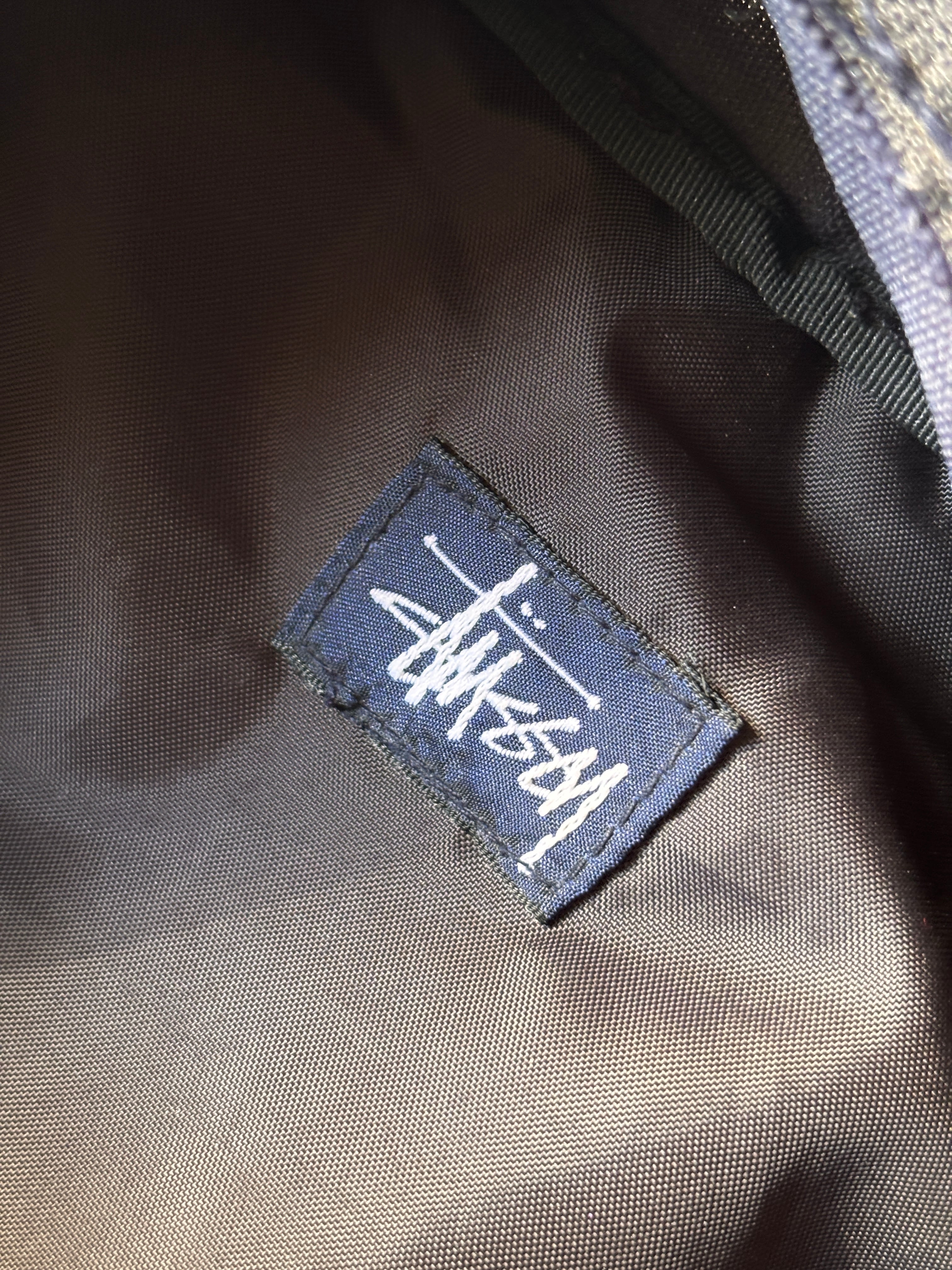 90～00s OLD STUSSY/Body Bag/紺タグ/ボディ－バッグ/ワンショルダ