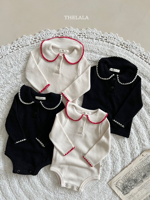 [予約][送料無料]≪thelala≫genie collar suit (baby) 39
