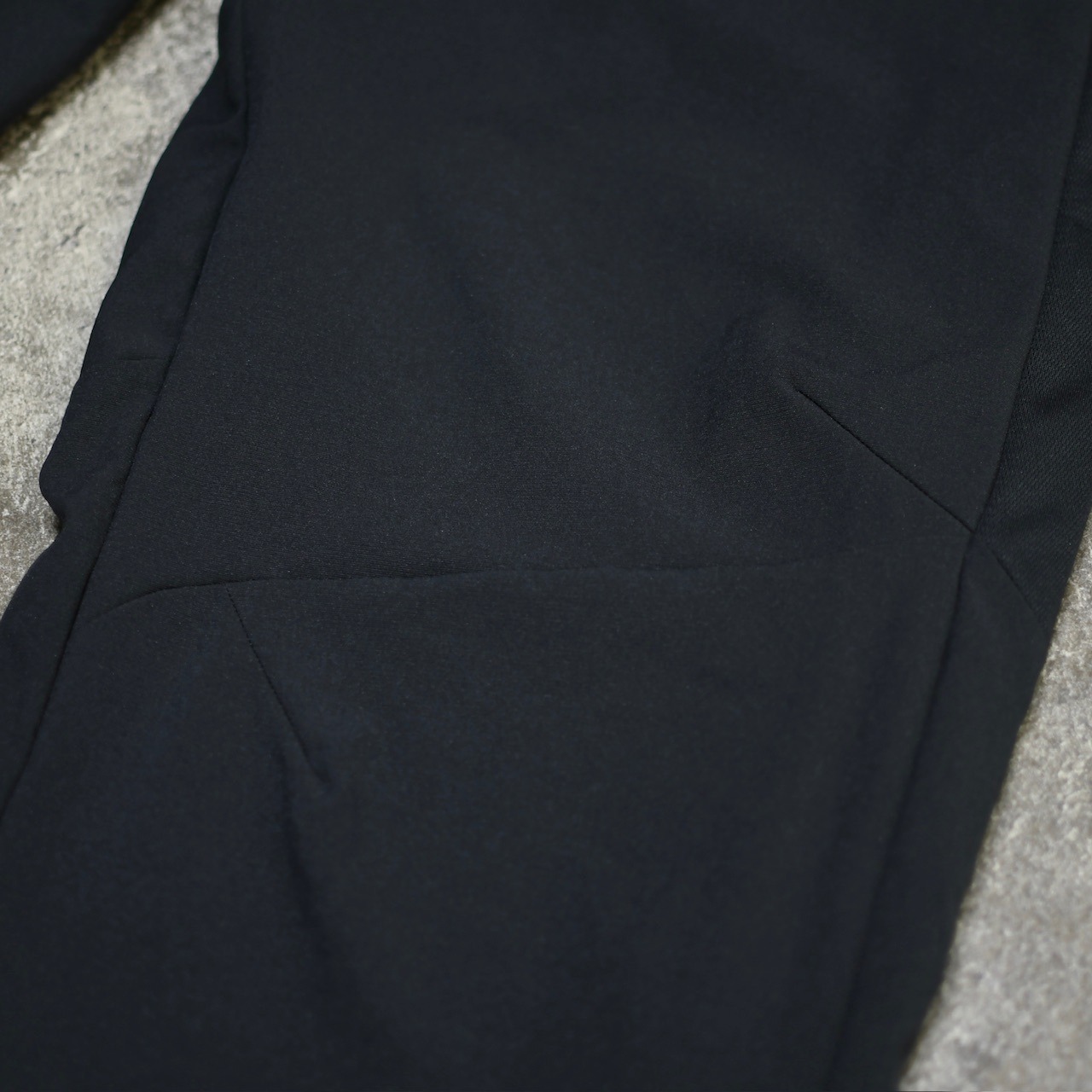 adidas side zip design wide nylon pants