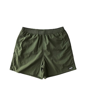 Mountain / Buggy shorts / バギーショーツ  /  Hedge green