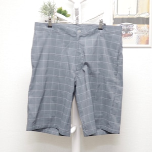 Champion Window-Pane Shorts Gray W32