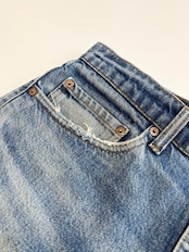 90s Levi’s 505 DENIM PANTS MADE IN USA Size W32L32→W31L31