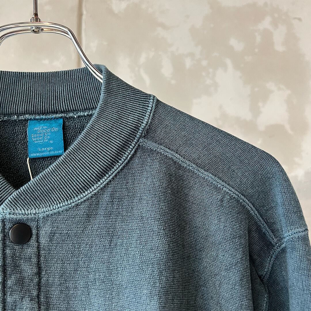 Good On / グッドオン】HEAVY SNAP SWEAT / ヘビースナップスウェット