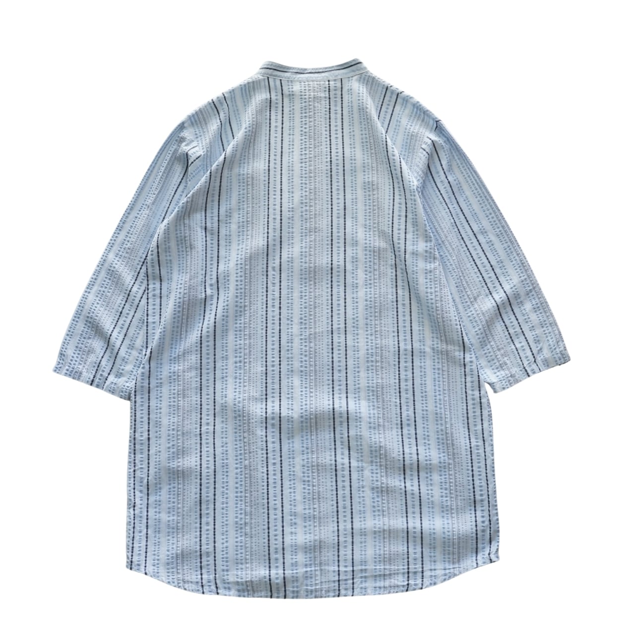 L'HOMME MODERNE グランパシャツ ストライプ コットン XL｜NA389 | Pickle