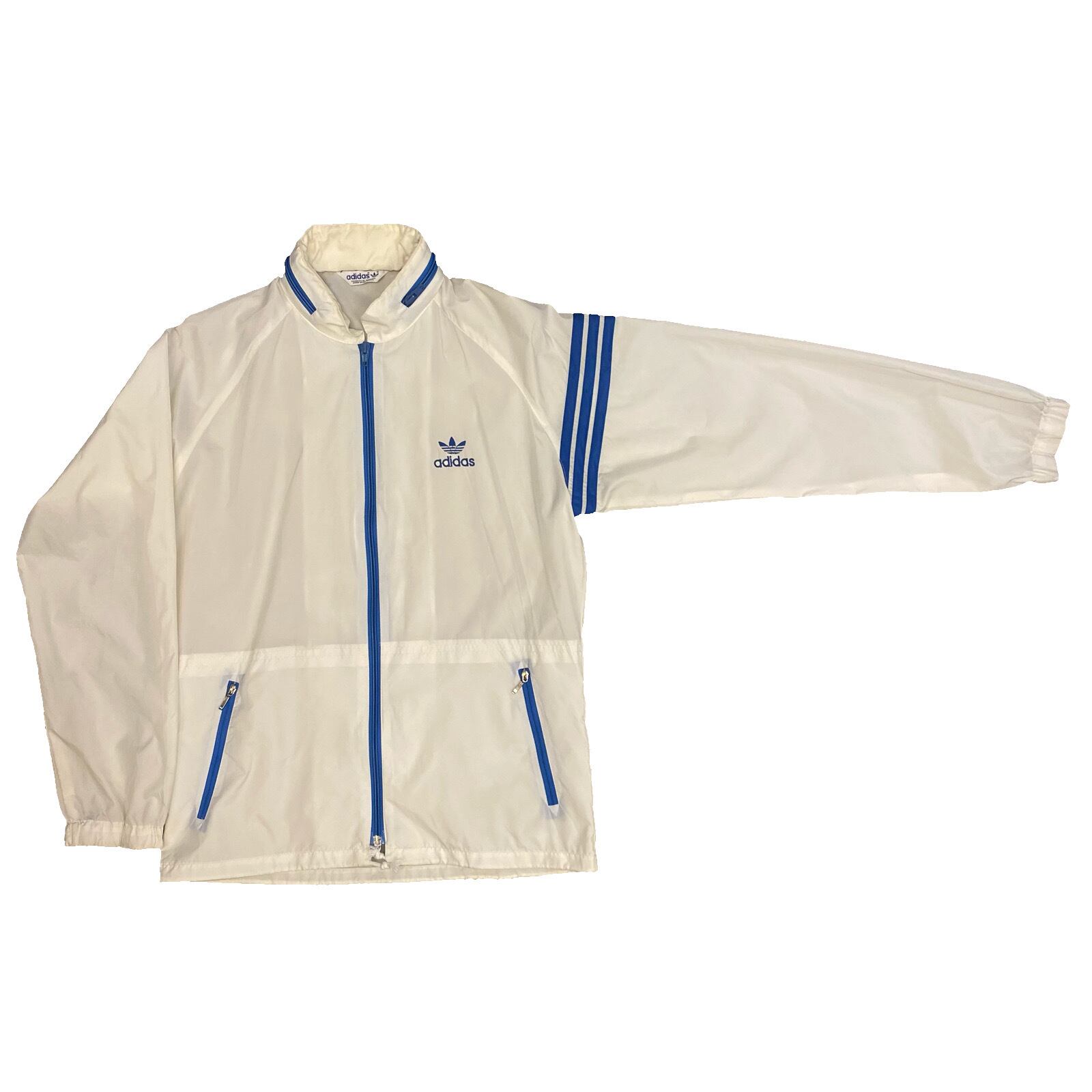 70s DESCENTE adidas nylon jacket デサントアディダス ナイロン ...