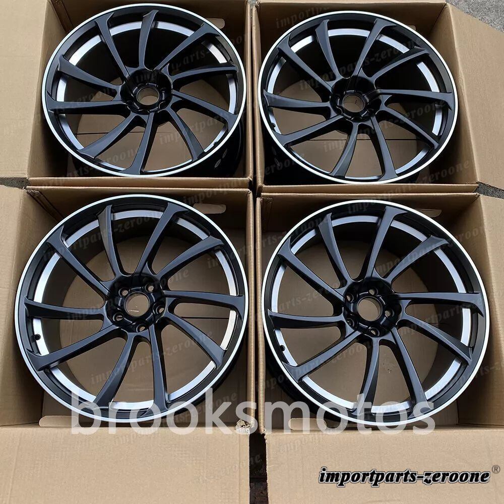 20インチ 5 スポーククラシックスタイルホイールグロスブラック 20x10