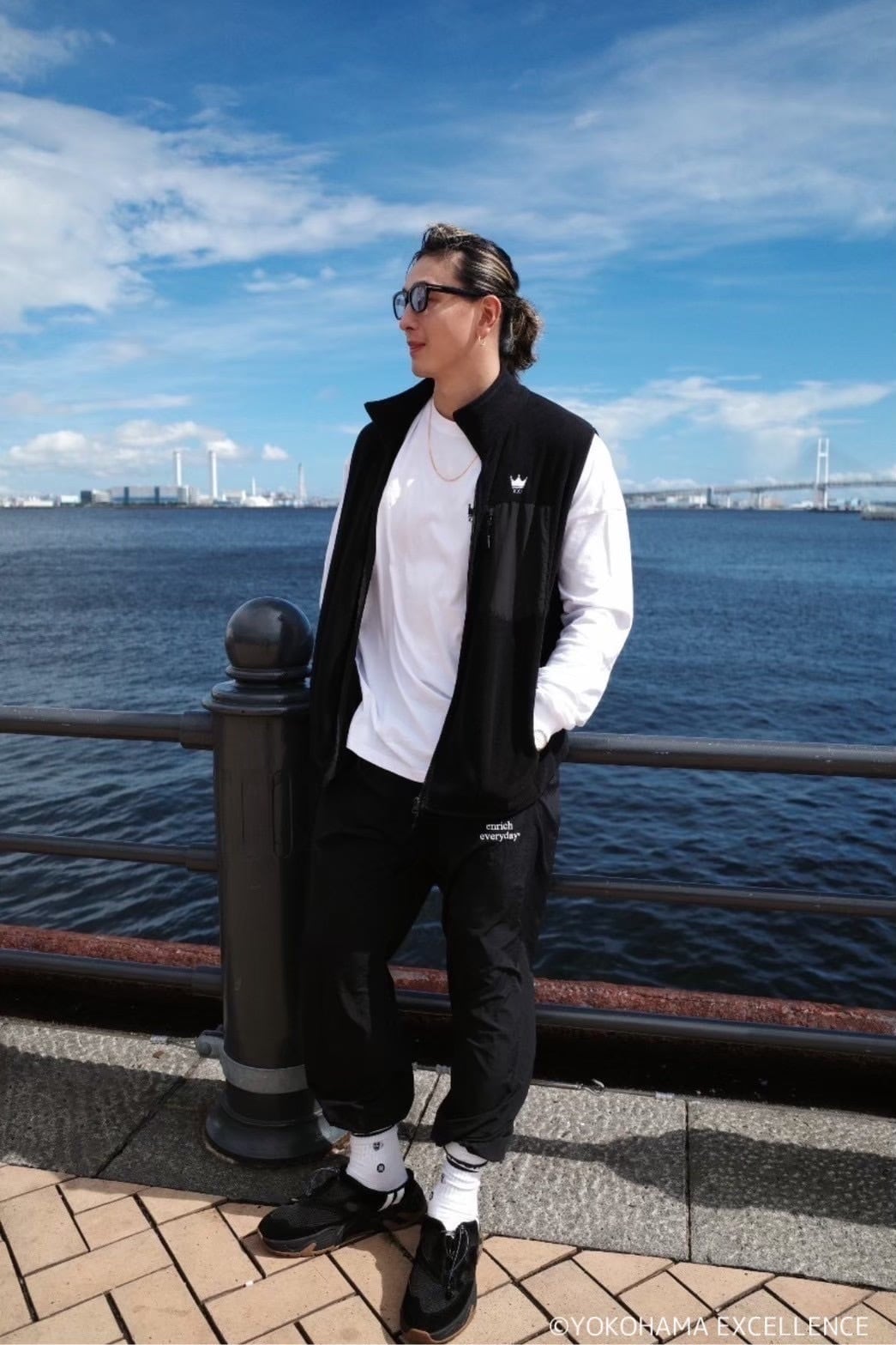 受注生産：11月中お届け予定） everyday Micro fleece vest／マイクロ フリース ベスト