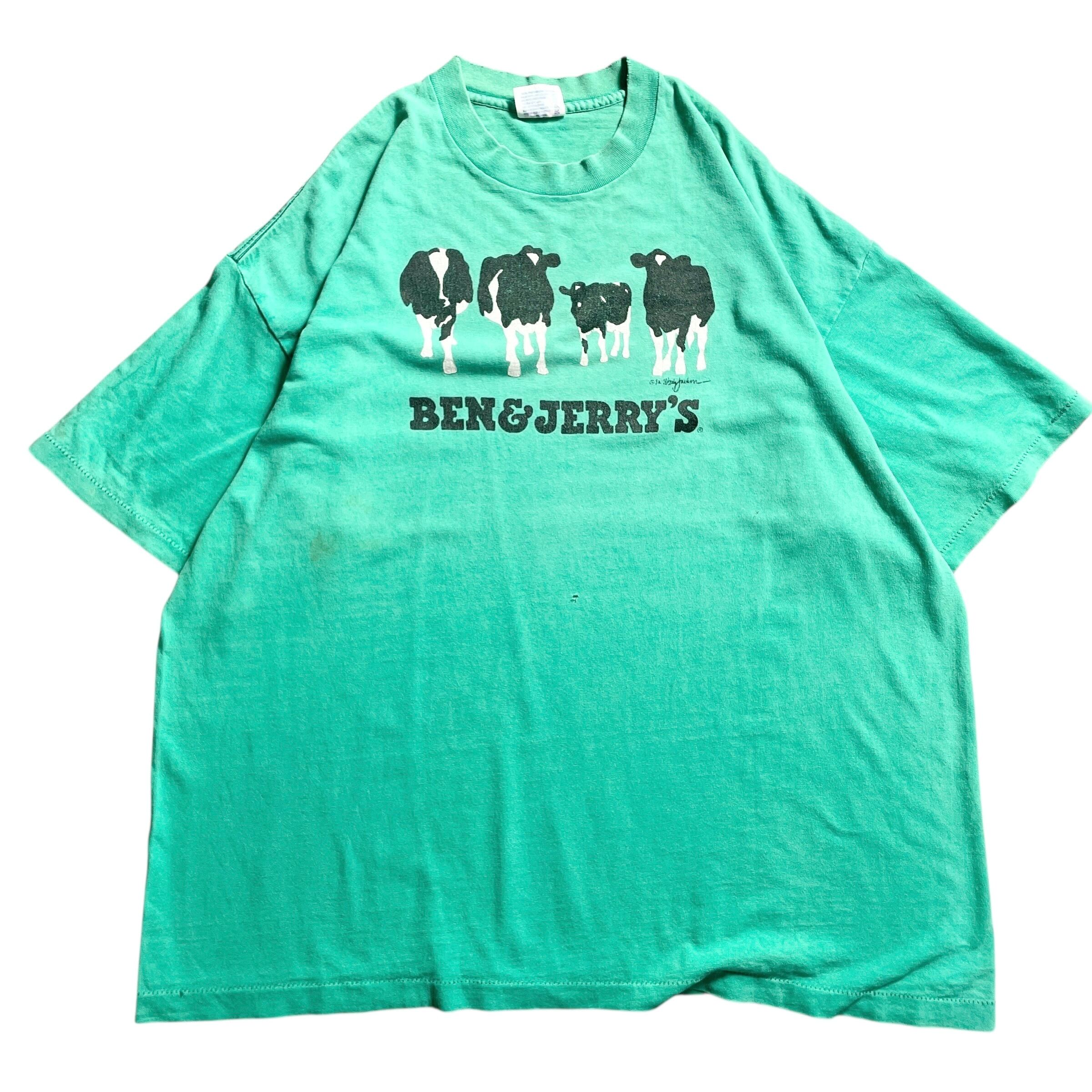 90s USA製 BEM&JERRY'S vintage あいみょん着用Tシャツ