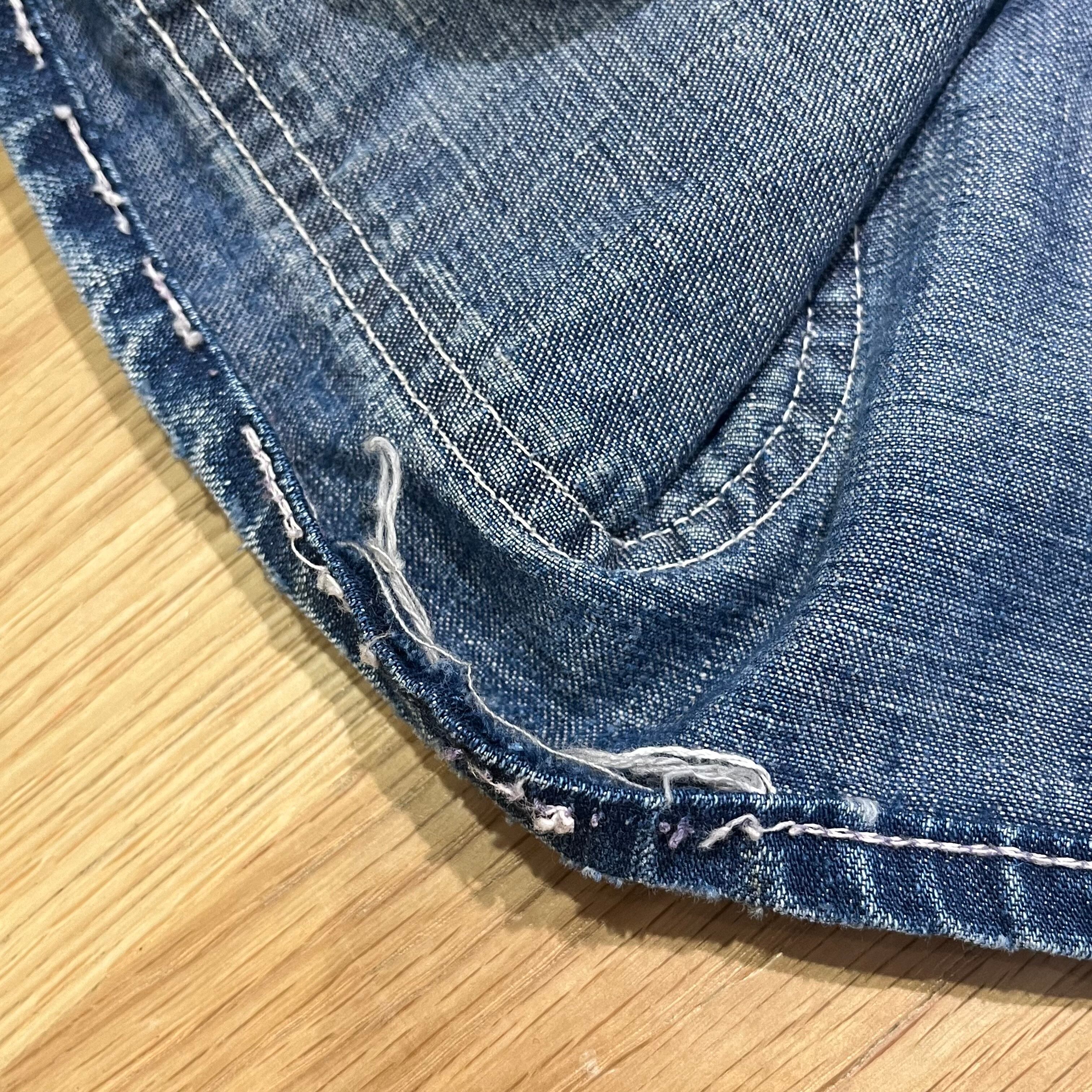 50s PAYDAY Denim Coverall 38位 50年代 ペイデイ デニム カバーオール