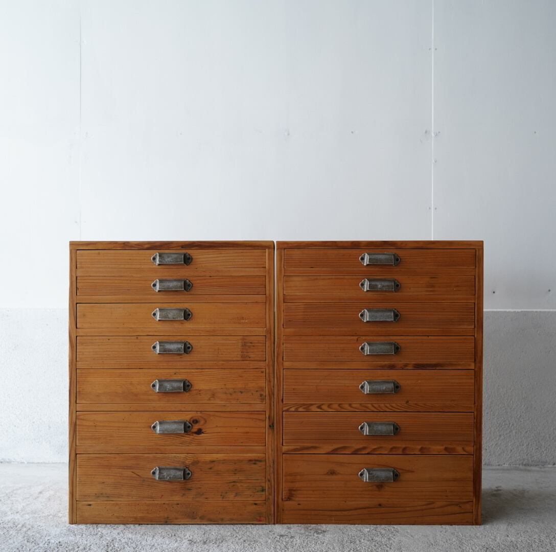 【売約済】7杯の引き出し 2点