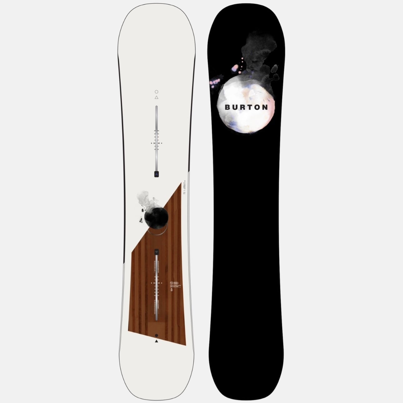 Burton スノーボード 板 139cm ディレクショナル フリースタイル