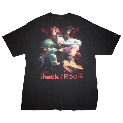 BANDAI Hack Roots ヴィンテージTシャツ (バンダイ 2006)