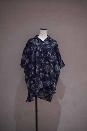 INTERPLAY Flower textile  shirt