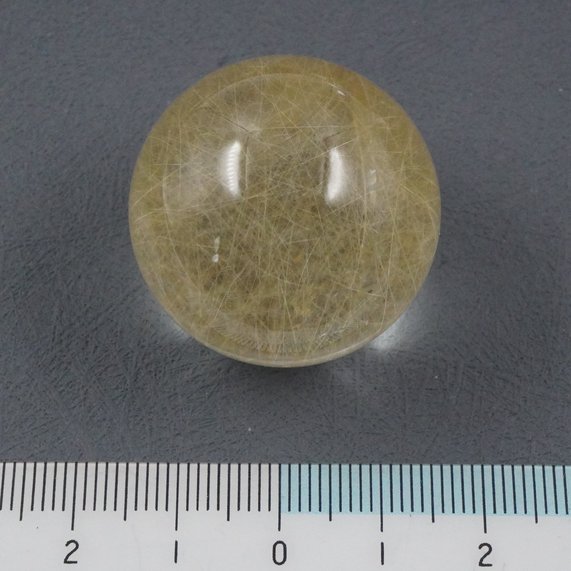 針水晶玉 直径約30mm | じゅず製造・販売・修理 [加藤珠数店]