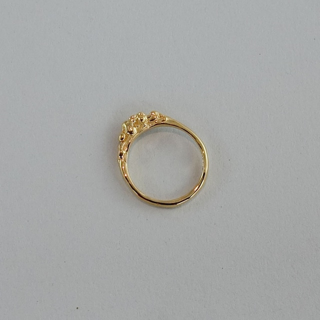 ISABEL  RING　Bronze