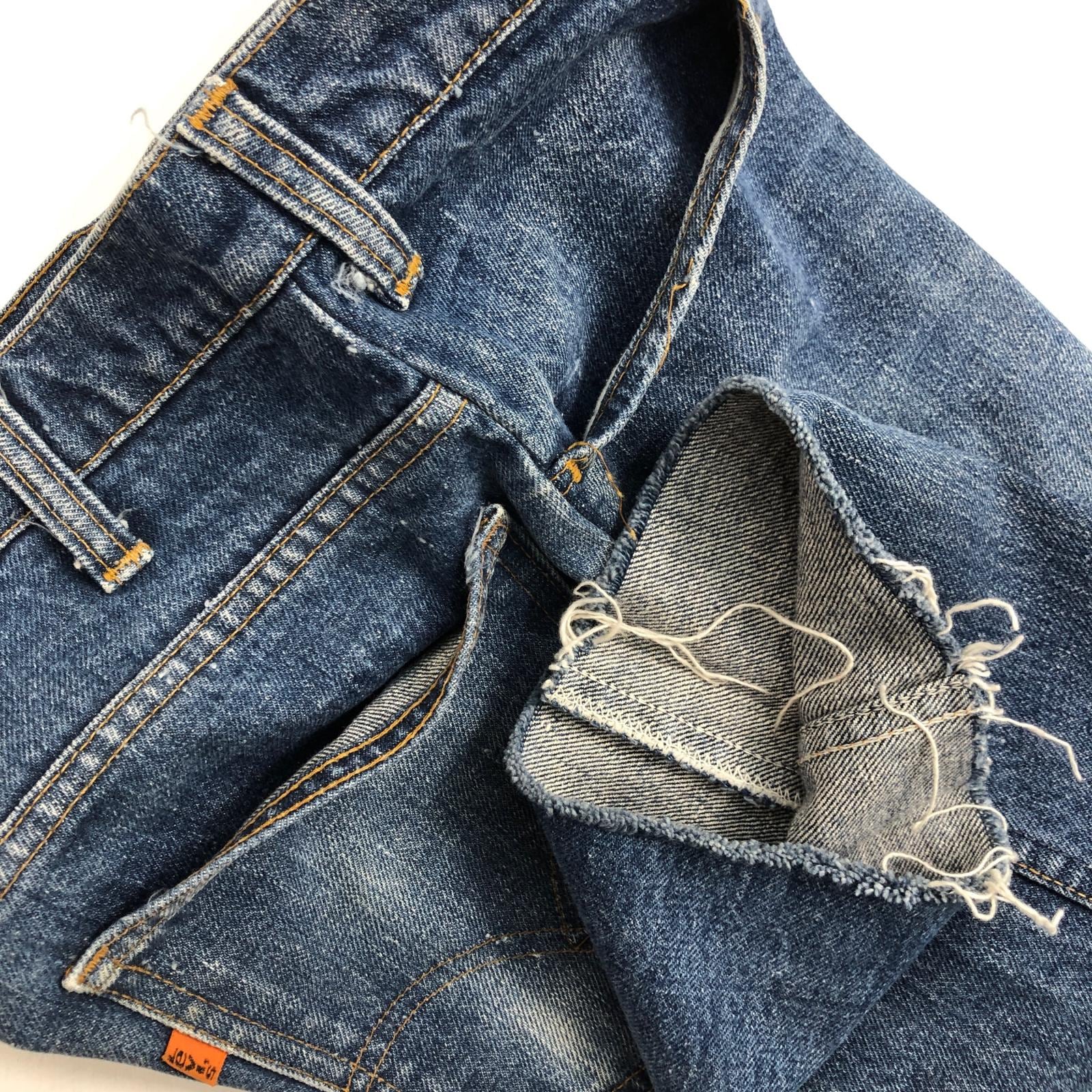 Levi's リーバイス ショートパンツ 80年代 カットオフ オレンジタブ