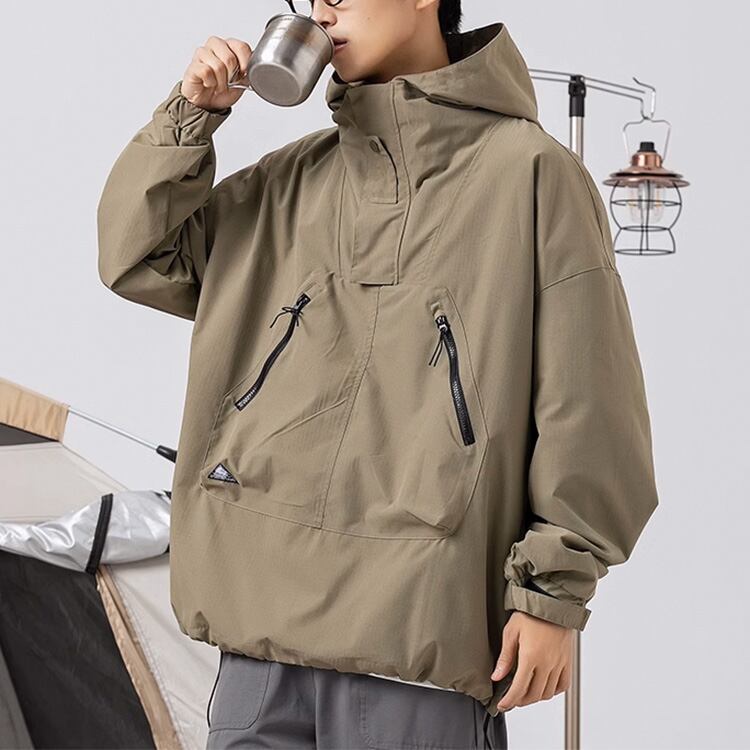 ★OUTDOOR FUNCTIONALITY PULLOVER JACKET　　　A0686