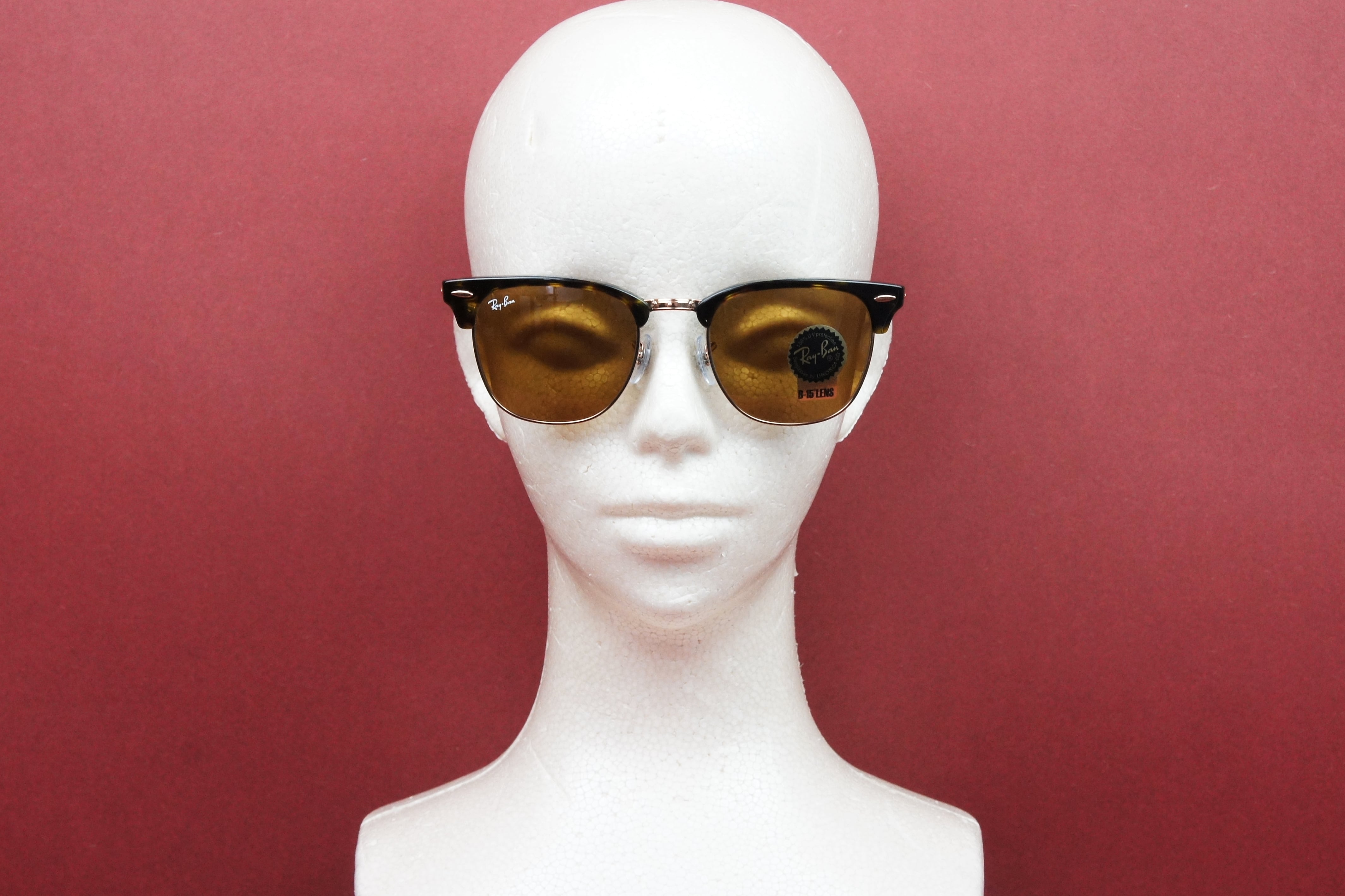 Ray-Ban サングラス CLUBMASTER RB3016 1309/33 51サイズ クラシック