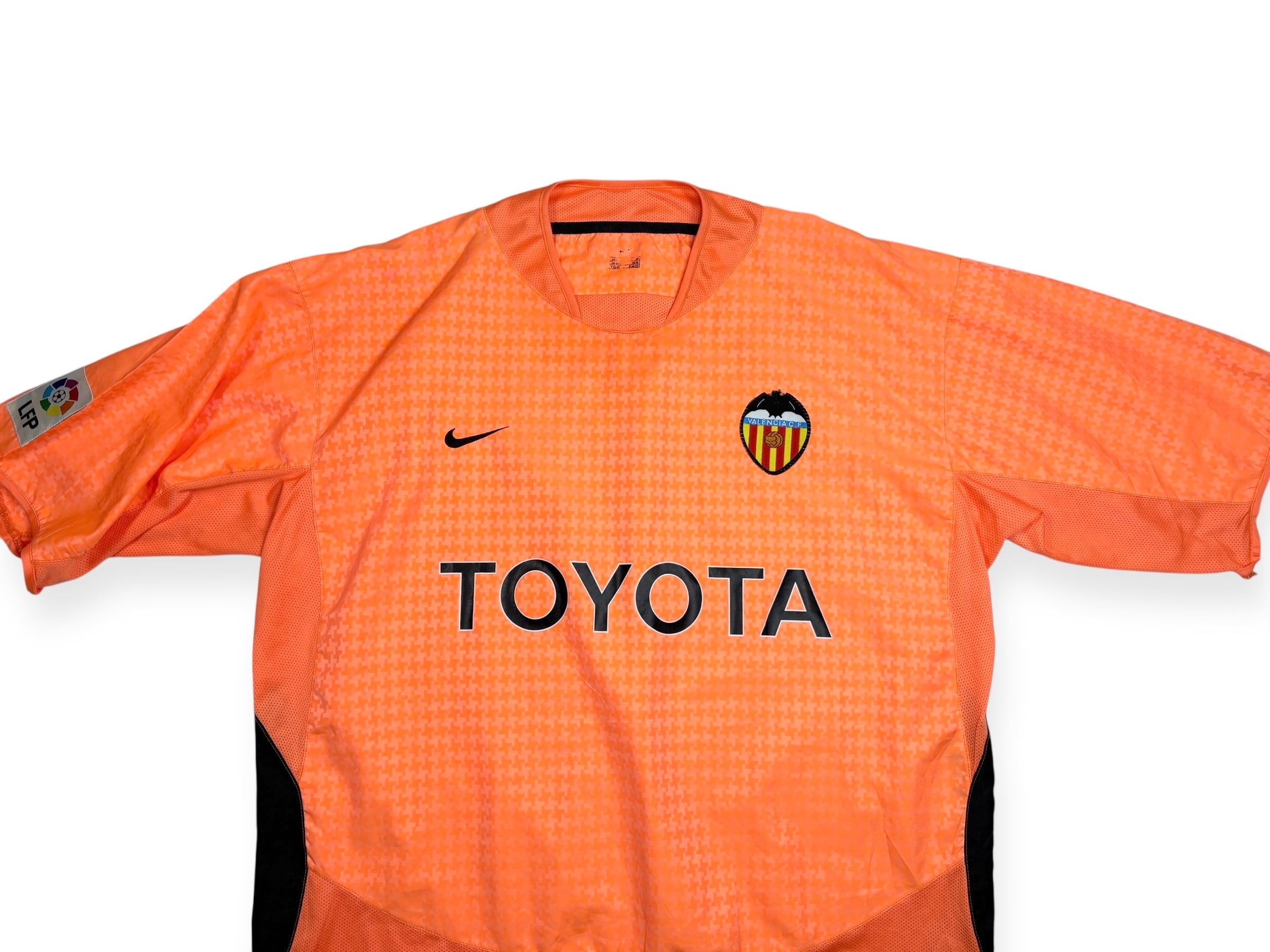 2003-2004 NIKE バレンシアCF ユニフォーム スペイン サッカー 2003-2004 NIKE VALENCIA FC GAME SHIRT | BLACK BOX STORE