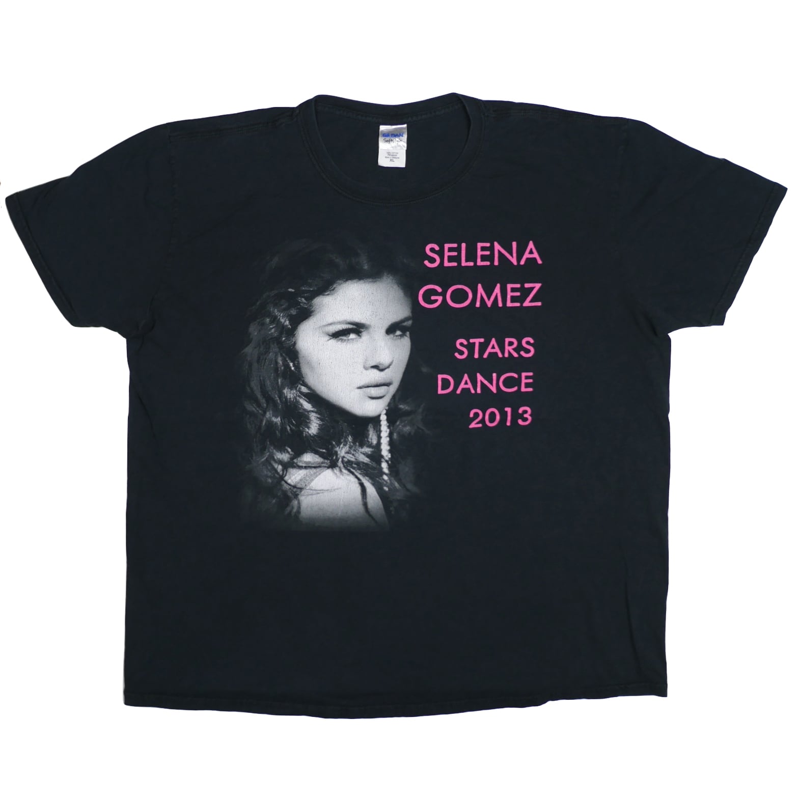 USED【XL】Selena Gomez Star Dance 2013 Tour Tee / Gildan ©2013