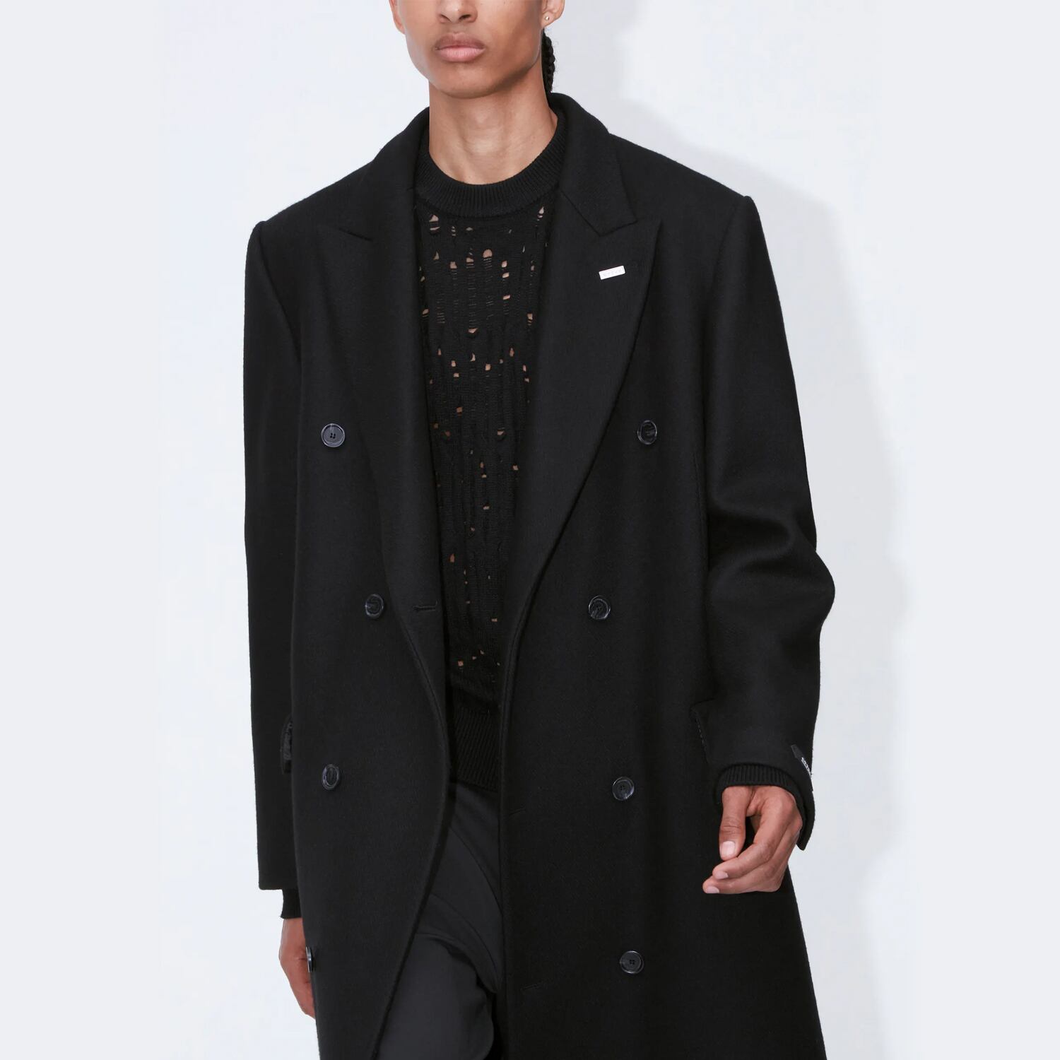 EYTYS | GENESIS COAT (BLACK) | UNEEK BASEMNT