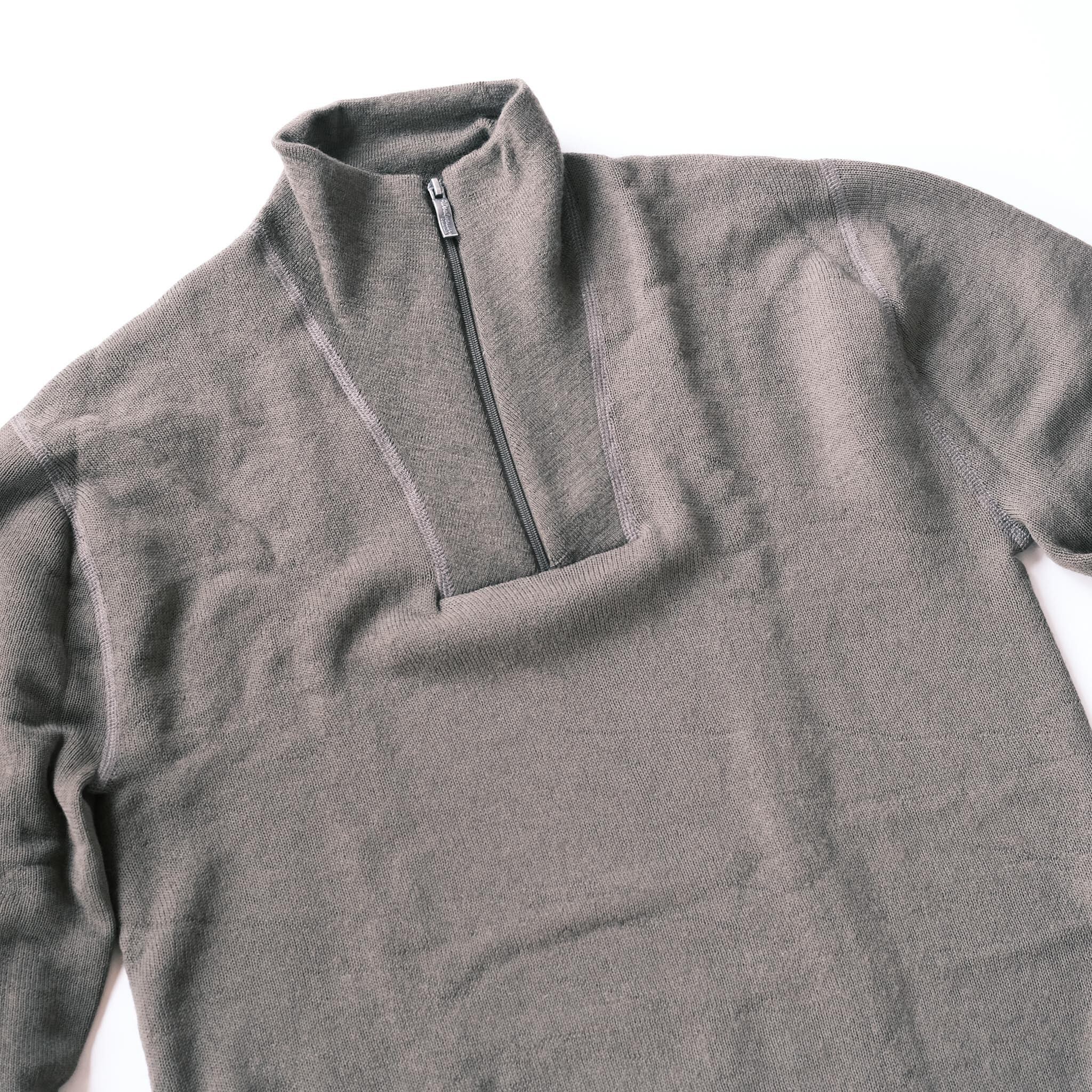 WOOLPOWER / ZIP TURTLENECK 200 | NEOALPS ONLINE STORE