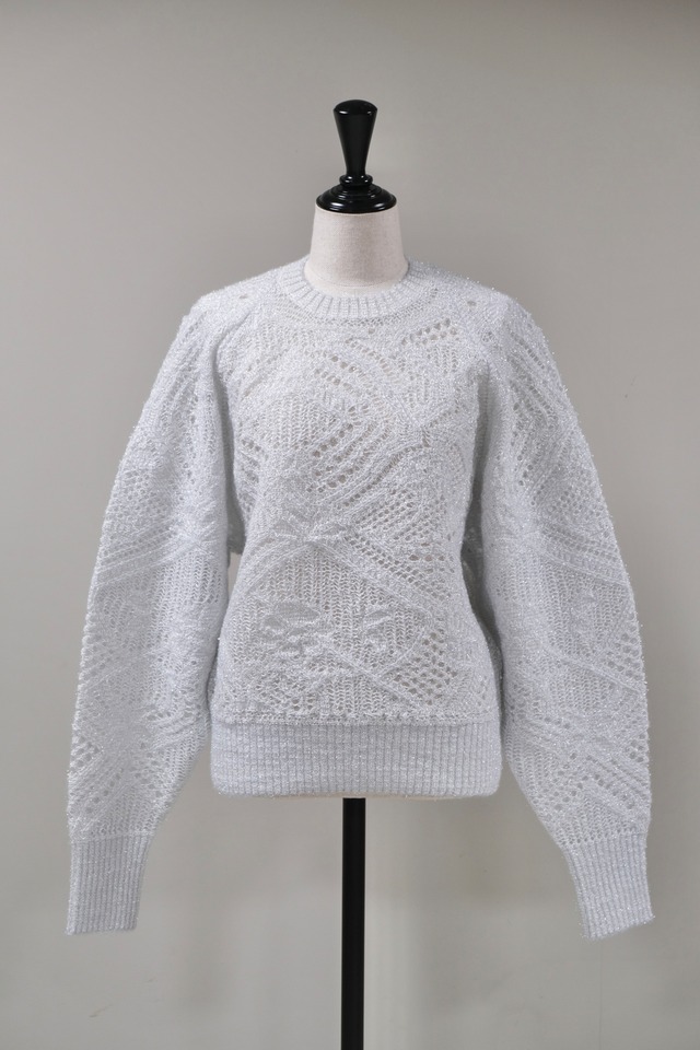 【Mame Kurogouchi】MM26SS-KN031 -light blue-