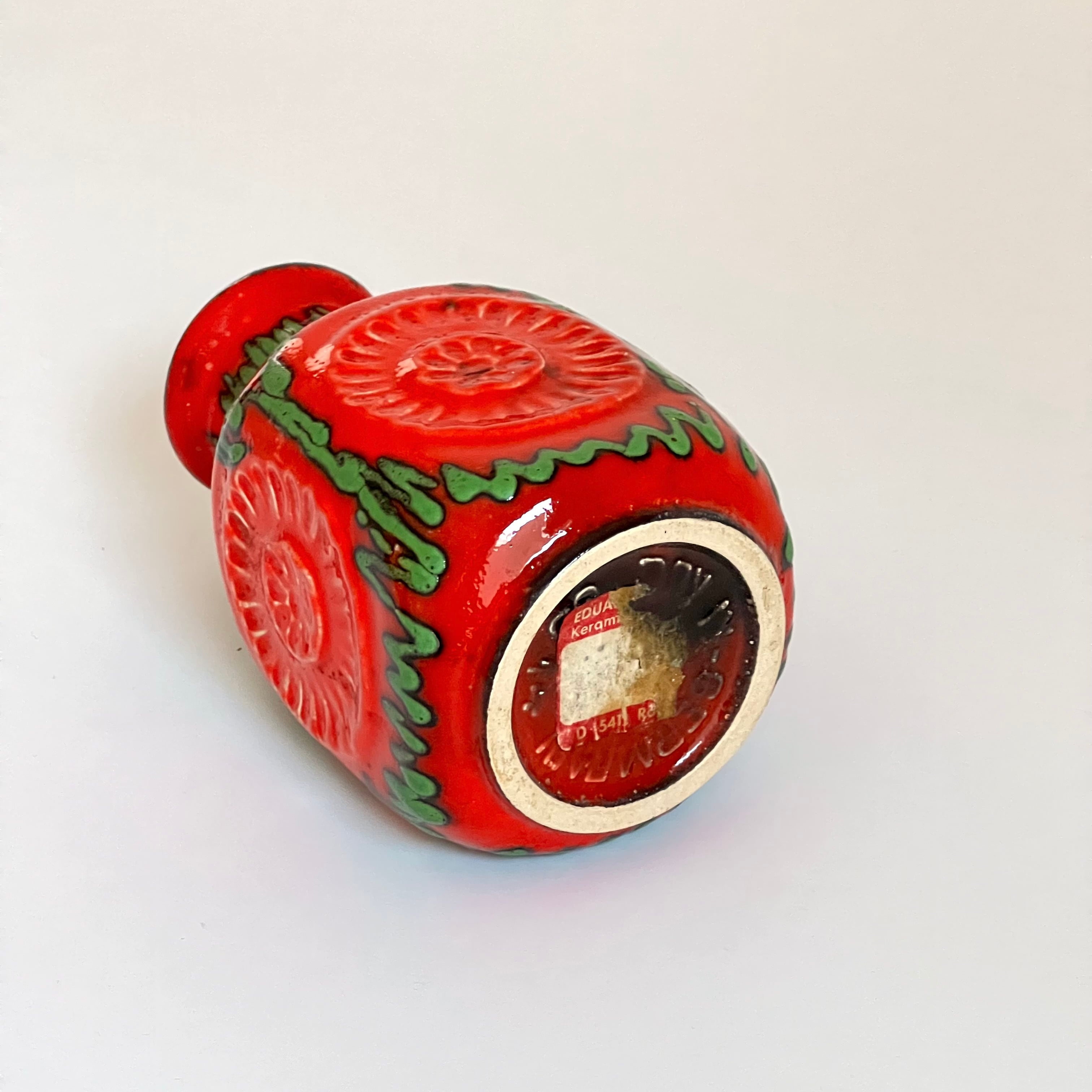 Vintage 花瓶 | Bay Keramik 80 14 | PolePoleDecor｜Vintage Vase 専門店