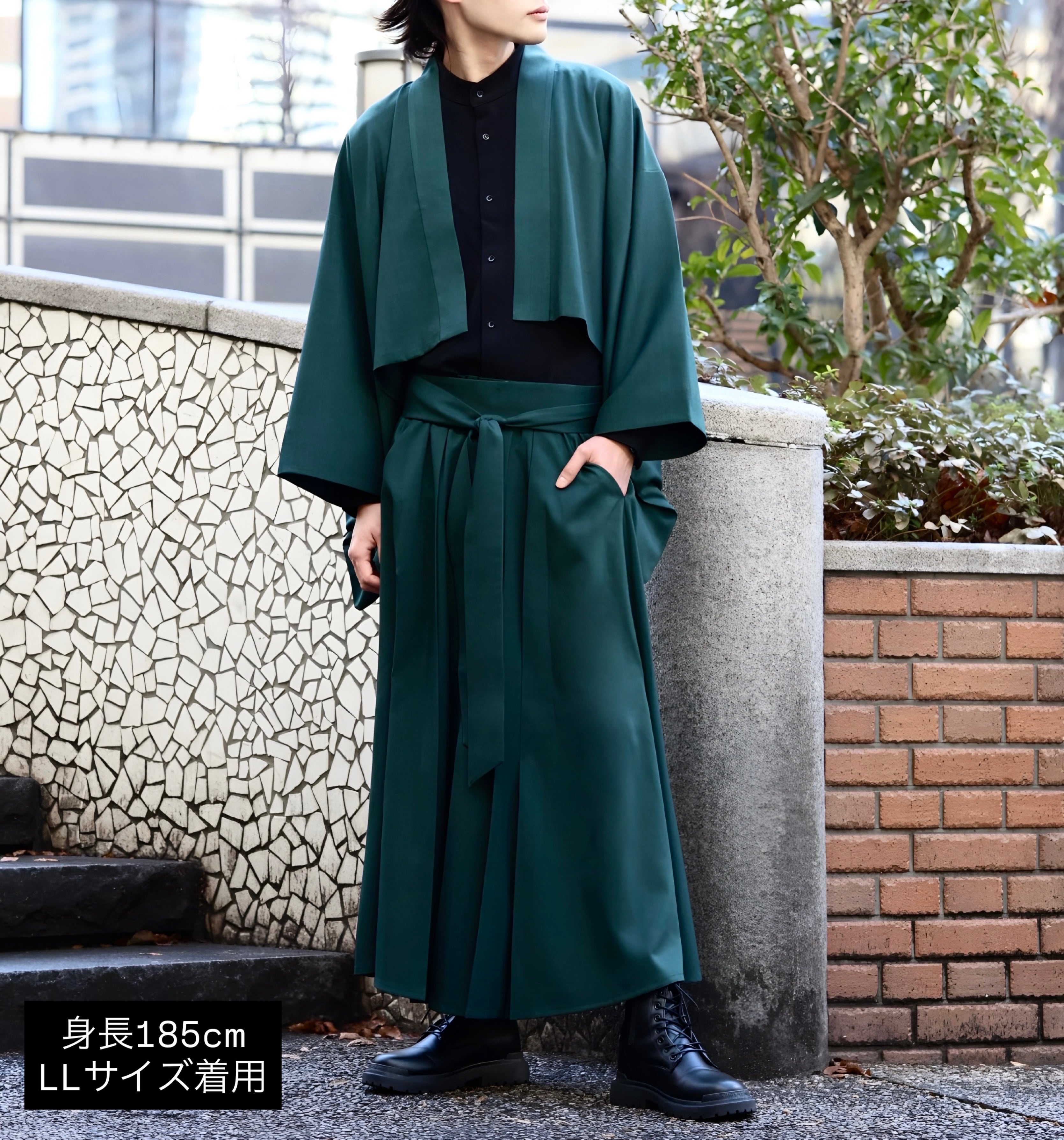 misamaru 袴スカート ウエスト大きめMサイズ misamaru 袴スカート ウエスト大きめMサイズ