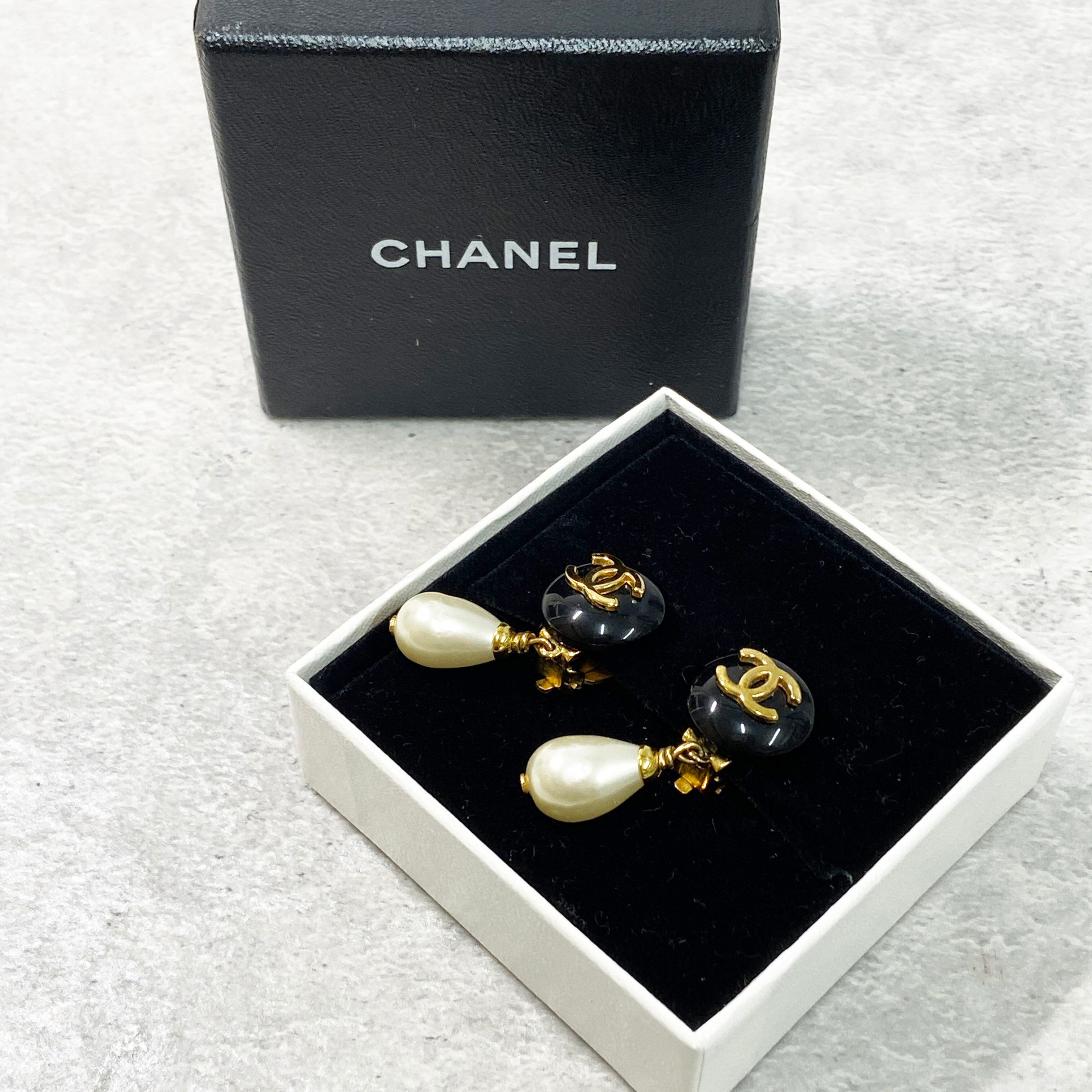 CHANEL シャネル イヤリング パール アクセサリー 5744-202203 | rean