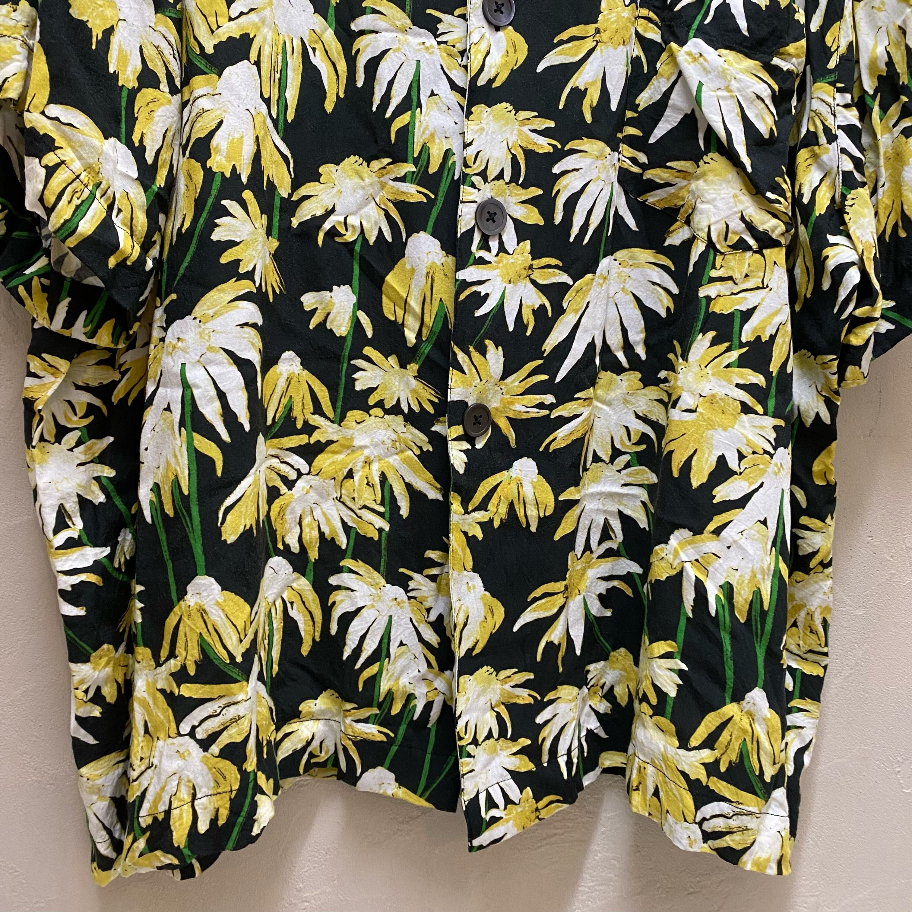 LOEWE ロエベ 20ss レーヨン アロハシャツ 総柄 SIZE XL 【代官山06 