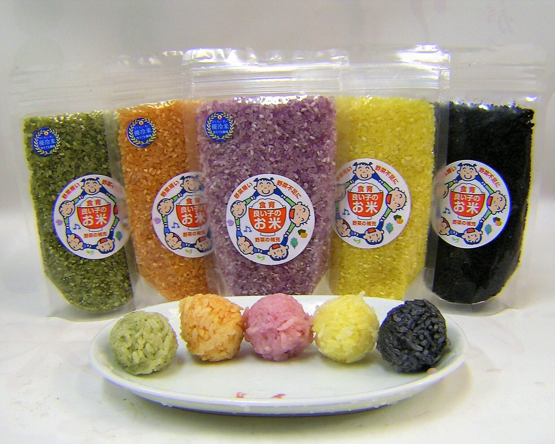 食育優冷米 よい子のお米セット Okomedaisuki